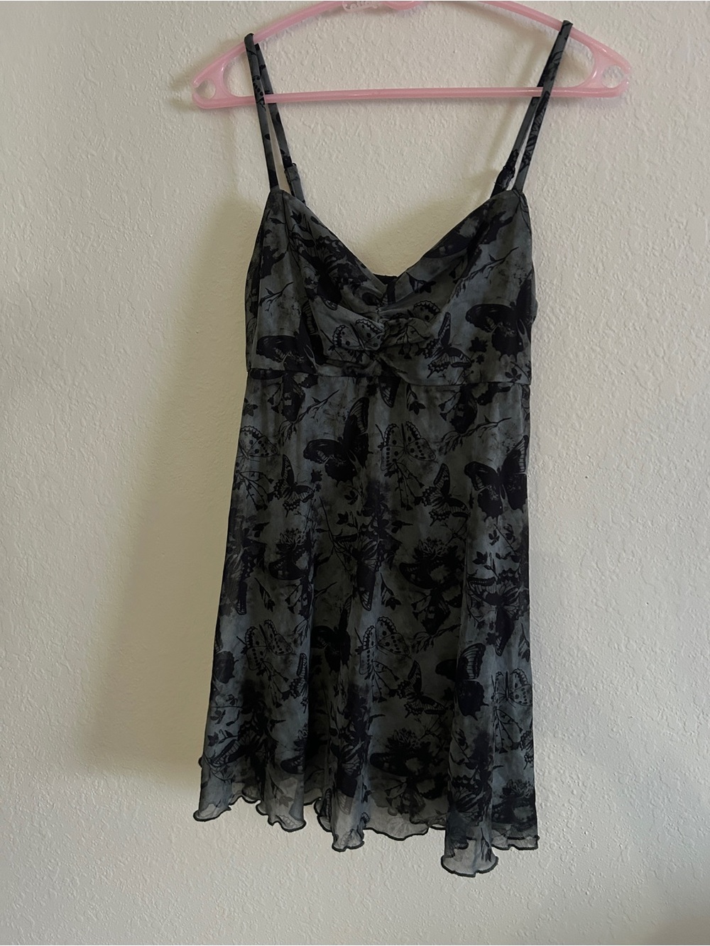 Black Butterfly Dress
